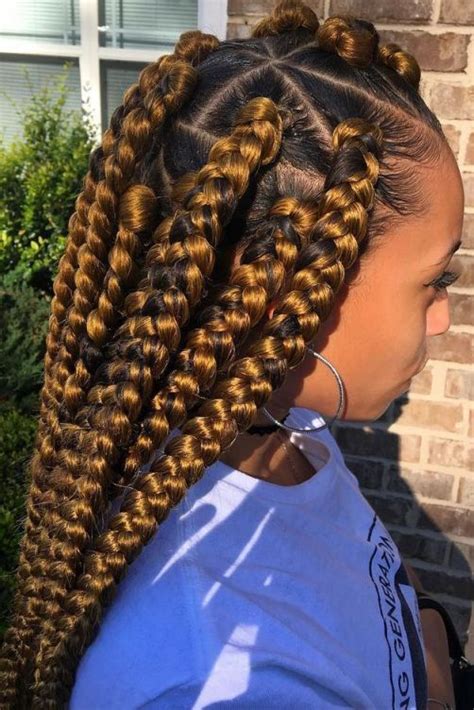 Get Voluminous Hair With 45+ Jumbo Braids Hairstyles